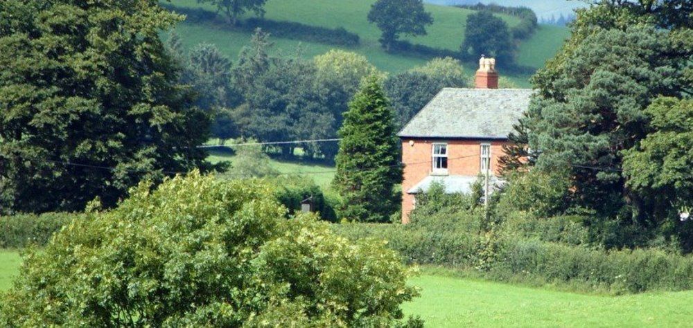 The Old Vicarage Dolfor Hotel Newtown  Exterior photo